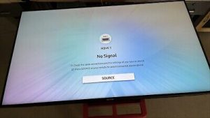 Samsung 65 inch 4K UHD TV