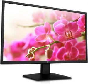 V7 LED HD 24 inch Monitor