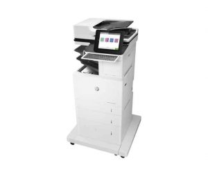 HP 75ppm MFP M633Z B&W Printer Wi-Fi