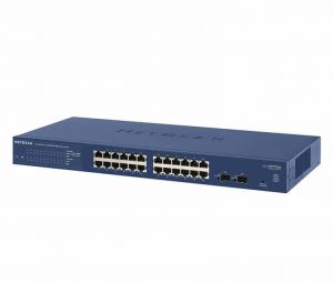 NetGear GS724T 24 Port Managed Gigabit Switch