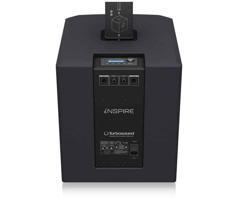 Turbosound iNSPIRE iP2000 Sound System