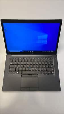 Dell Laptop Latitude E7490