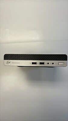 HP ProDesk 400 Micro Desktop