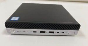HP EliteDesk 800 G3 i5 6500T