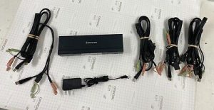 IOGEAR 4-Port HDMI KVMP