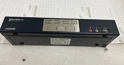 IOGEAR 4-Port HDMI KVMP