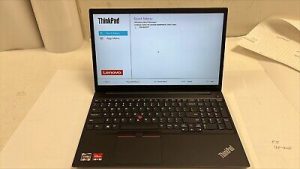 Lenovo Thinkpad E15 Gen 3, AMD Ryzen 5 5500U, 8GB, 256GB No OS, Grade C