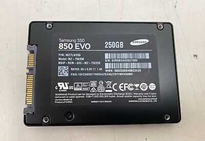 Samsung 850 Evo 250GB SATA3