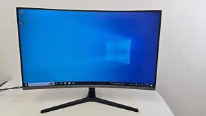 SAMSUNG 32" Class Curved Full HD