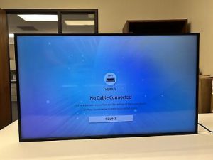 Samsung 4K 43In Display