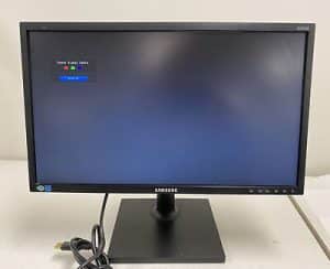 Samsung 22 In LED-backlit LCD monitor