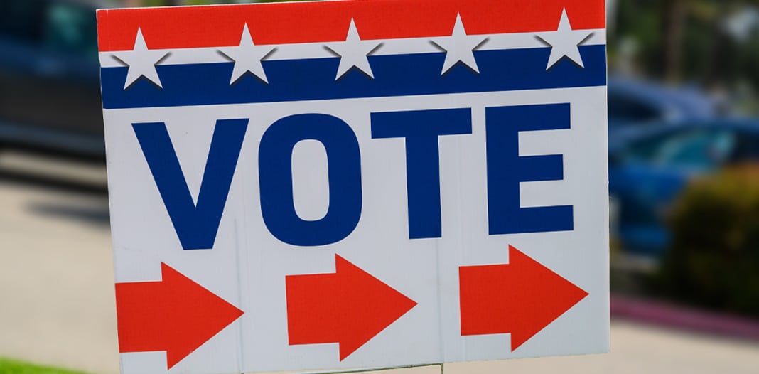 vote poster