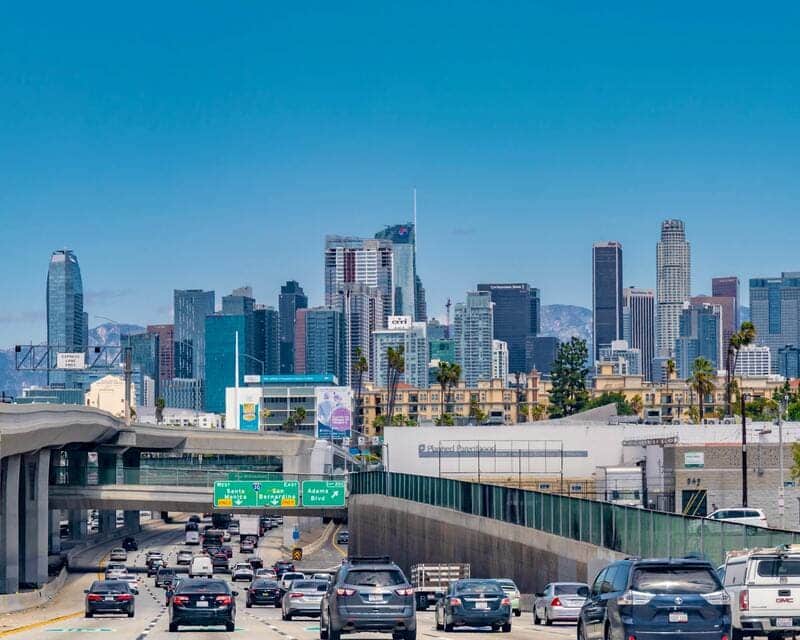 LA