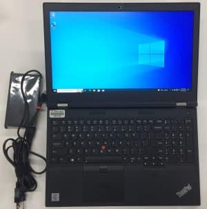 Lenovo ThinkPad P15 i7 10875H, 32GB, 512GB, No OS, 20ST0048US