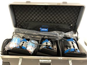 Arri LK.0005647 Softbank D2 Tungsten 3 Light Kit