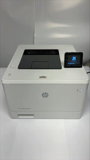 HP CF394A 28ppm Wireless Color LaserJet Pro M452dw Printer