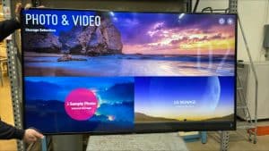 LG Electronics 65" Commercial Signage Monitors & Displays 4K 65UH5C-B