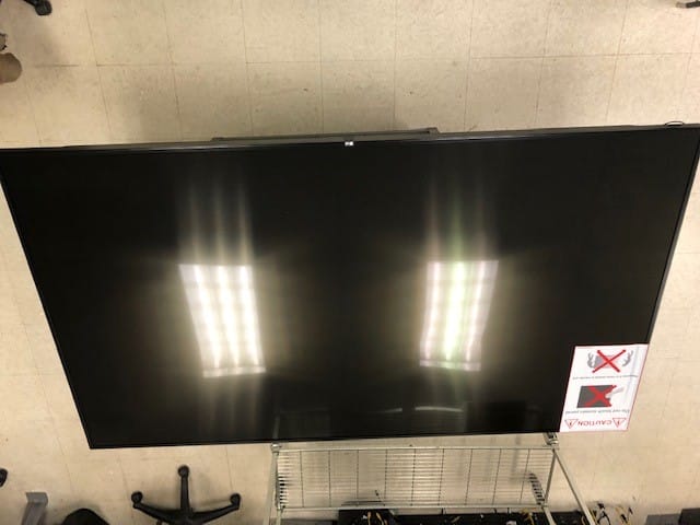 LG CreateBoard 86" 4K UHD Commercial Monitor