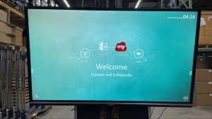 ViewSonic IFP8650 86" ViewBoard 4K Interactive Monitors & Displays, 20-Point Touch HDMI, Monitors & DisplaysPort