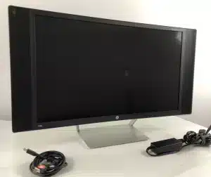 HP EliteMonitors & Displays S270c 27" LED Widescreen Curved Monitor K1M38AA#ABA