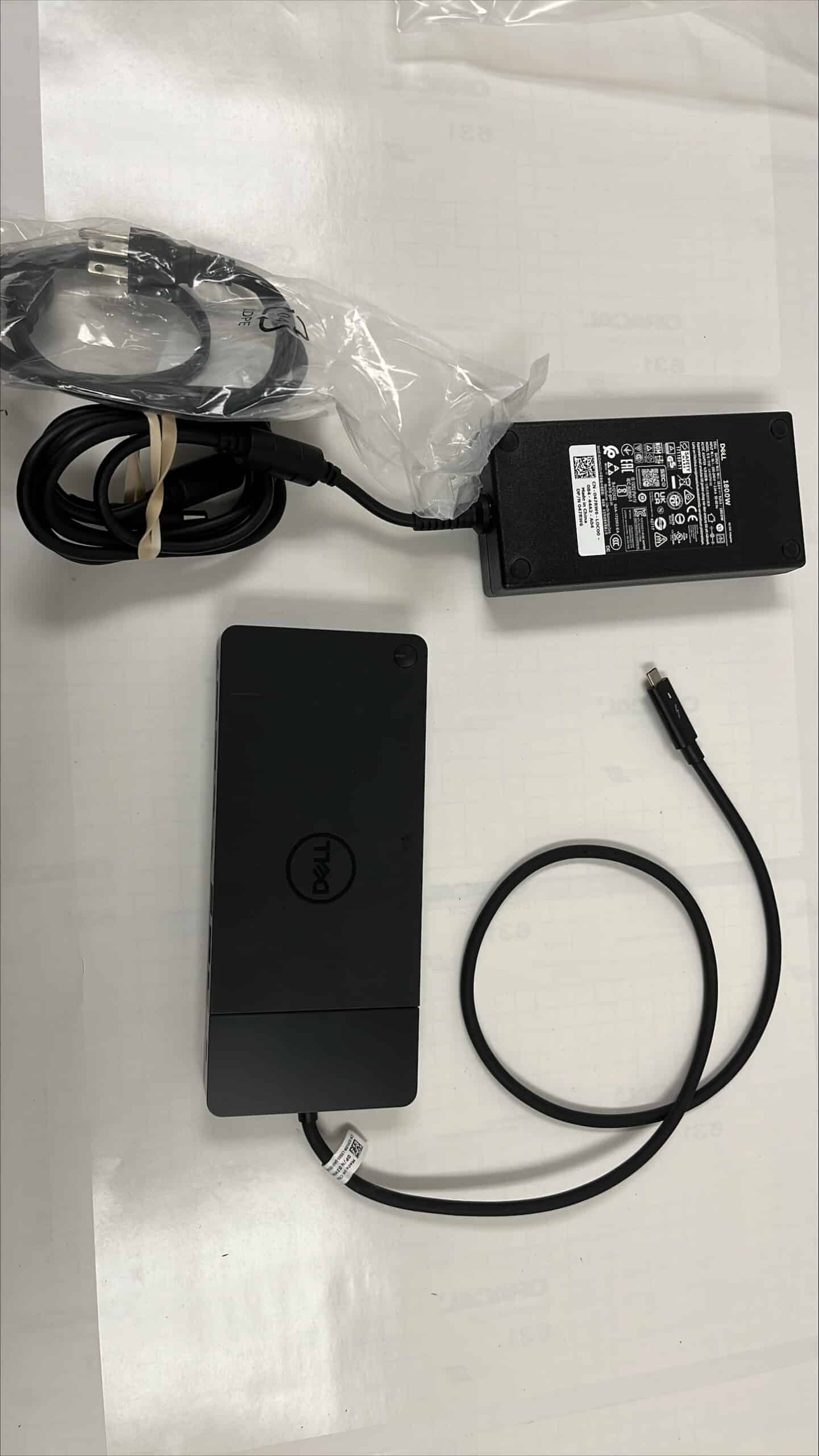 Dell Dock WD19 130W Réplicateur de Ports - Noir (210-ARJG) | Achetez