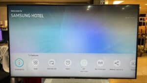 Samsung 55" UDH 4K 2160P LED Display
