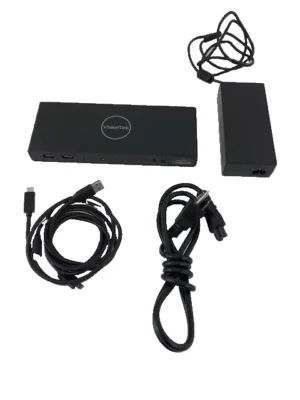 Dual Display 4K USB 3.0 USB-C Docking Station