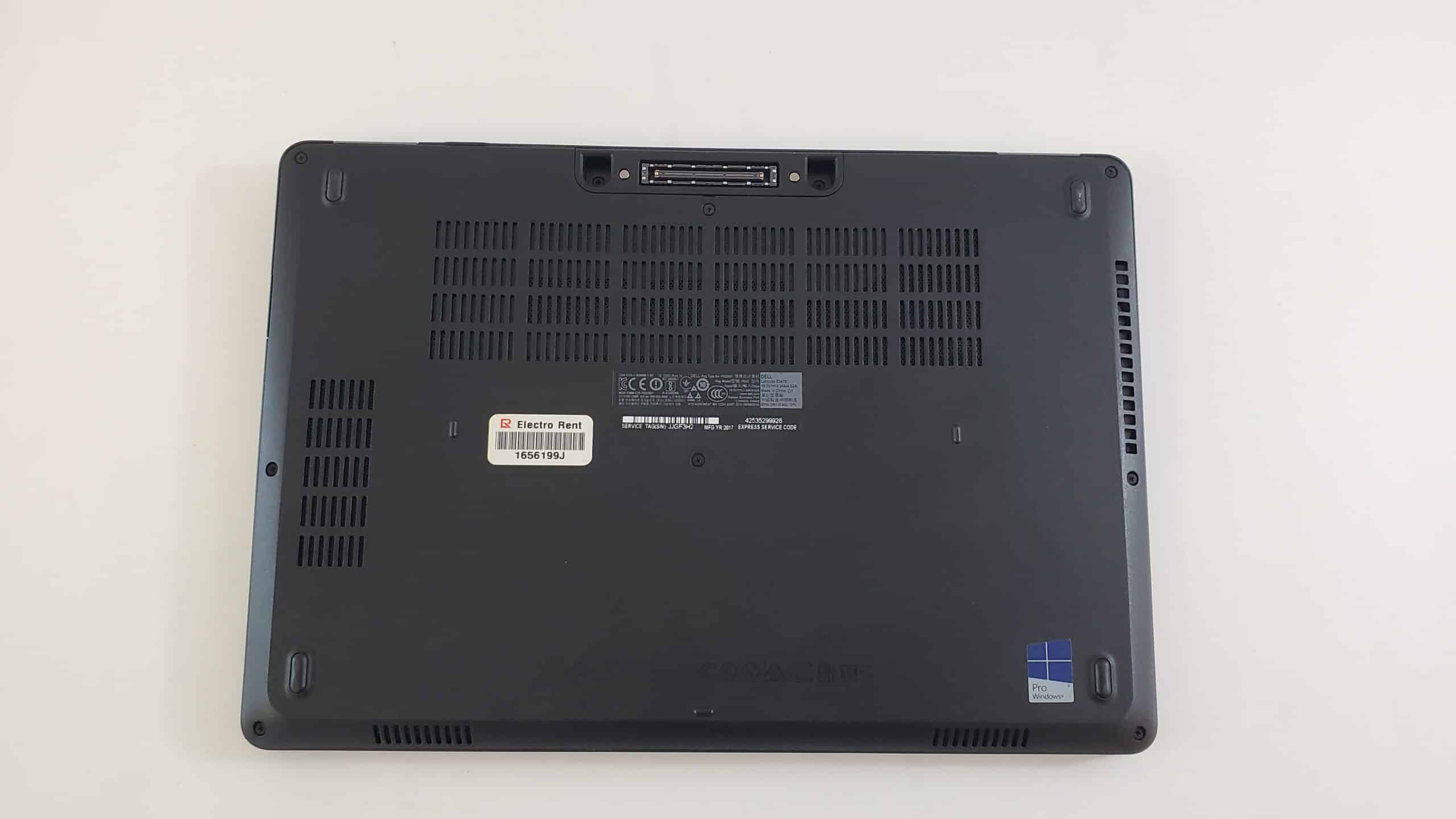 Dell Latitude E5470 i5-6440HQ 2.6GHz 512GB 8GB No OS 14" Intel HD