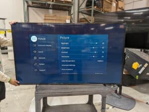 Samsung QBB Series 4K 65" LED-backlit LCD Display