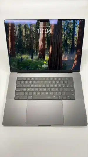 Apple MacBook Pro 16" M3 Pro chip with 18GB Memory 18GB RAM 512GB SSD 2023 Black