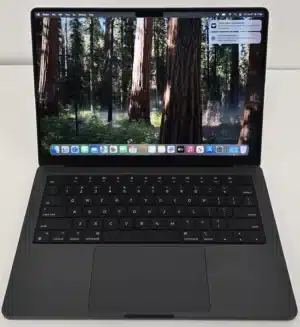 Apple MacBook Pro 14" M3 Pro, 12-core CPU, 18-core GPU, 18 GB 1TB MRX43LL/A