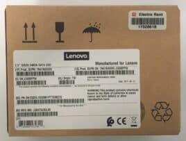 Lenovo 240GB ThinkSystem 2.5 inch SATA SDD