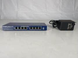 Netgear 8-port 10/100 Ethernet Switch