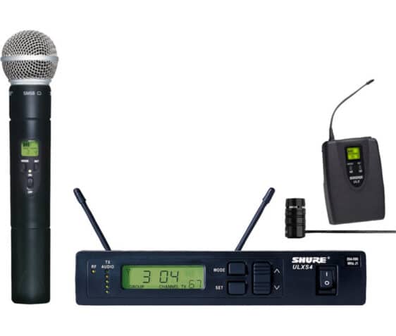 Shure Wireless Handheld Microphone Kit ULXS4-J1